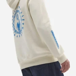 Felpa da arrampicata Millet Cimaï Collab Sweat M Foggy Dew