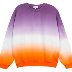 Felpa French Disorder Cameron Dip Dye Goyave