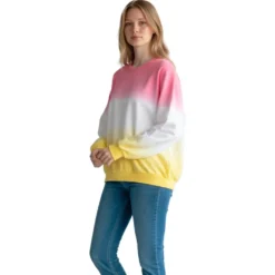 Felpa French Disorder Cameron Dip Dye Aspen Gold