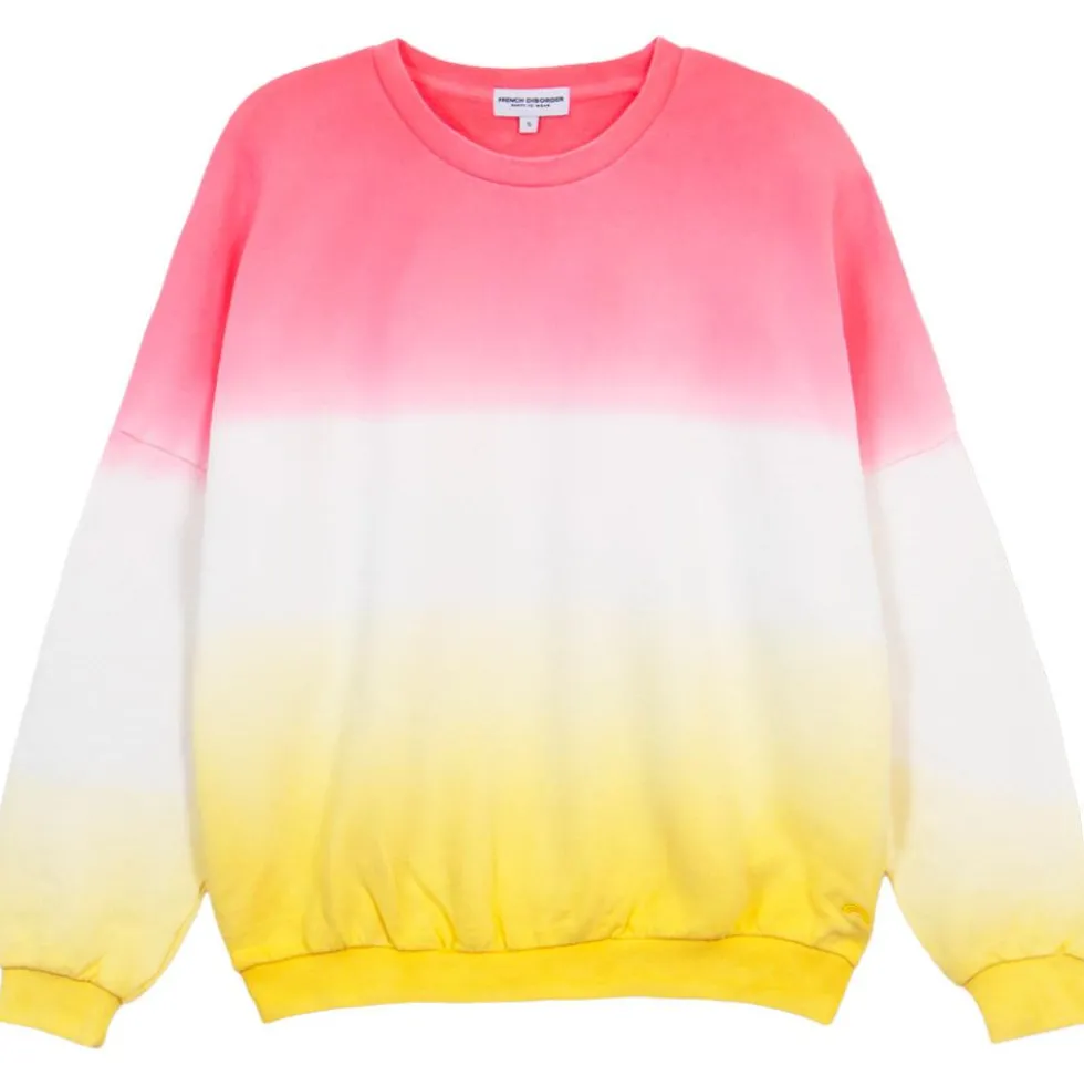 Felpa French Disorder Cameron Dip Dye Aspen Gold