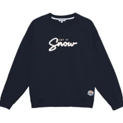 Felpa French Disorder Rosie Givree Tricotin Navy