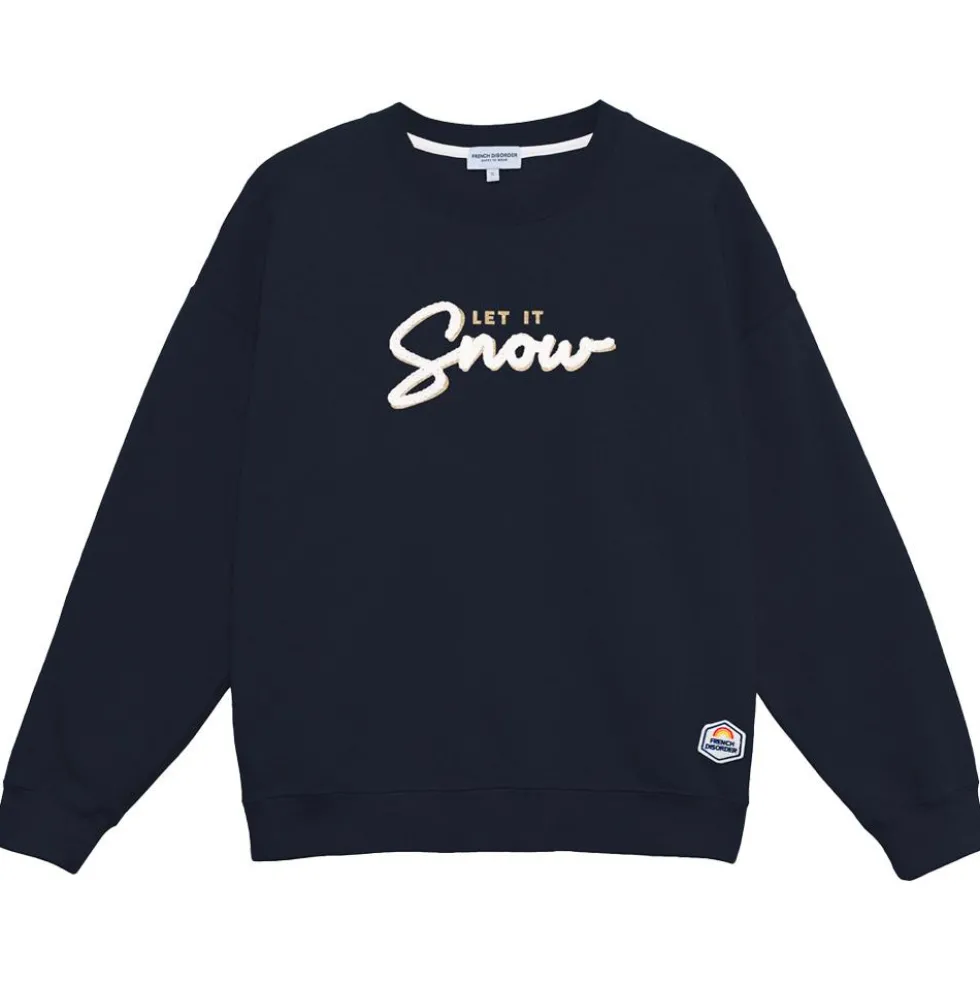 Felpa French Disorder Rosie Givree Tricotin Navy