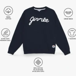 Felpa French Disorder Rosie Givree Tricotin Navy