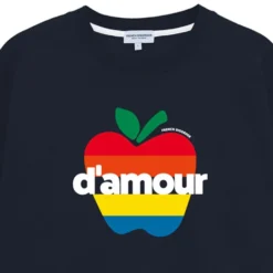 Felpa French Disorder Rosie Pomme D'Amour Navy