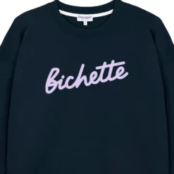 Felpa French Disorder Rosie Tricotin Bichette Navy
