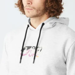 Felpa Picture Basement Camo Print Grey Melange
