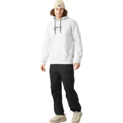 Felpa Picture Basement Camo Print Grey Melange