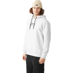 Felpa Picture Basement Camo Print Grey Melange