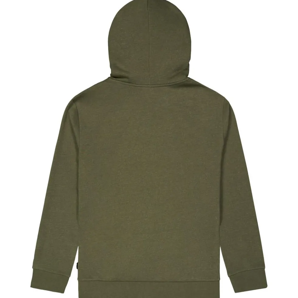 Felpa Picture Basement Camo Print Tobacco