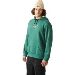 Felpa Picture Basement Camo Print Smoke Pine