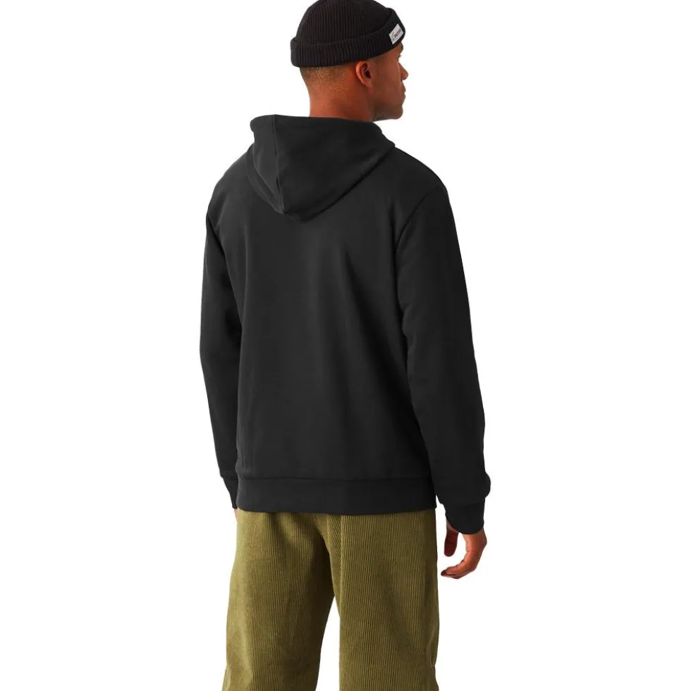 Felpa Picture Basement Hoodie Black