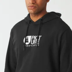 Felpa Picture Basement Hoodie Black