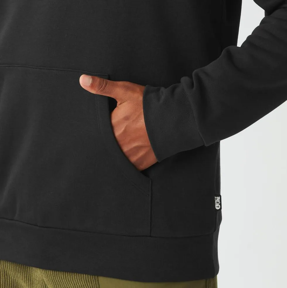Felpa Picture Basement Hoodie Black
