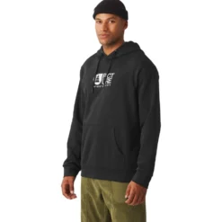 Felpa Picture Basement Hoodie Black