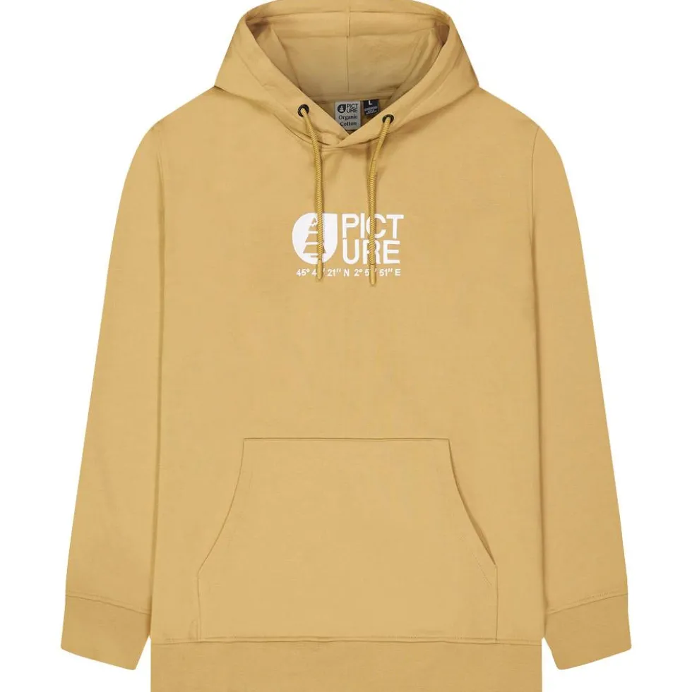 Felpa Picture Basement Hoodie Lark