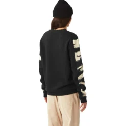 Felpa Picture Blayr Printed Crew Black Shadow