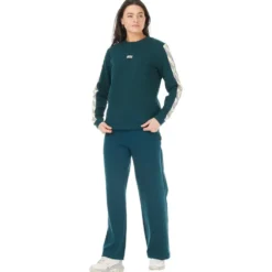 Felpa Picture Blayr Printed Crew Deep Water Birdiplum