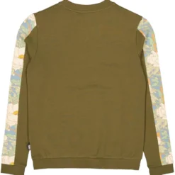 Felpa Picture Blayr Printed Crew Tobacco Timeless Flower