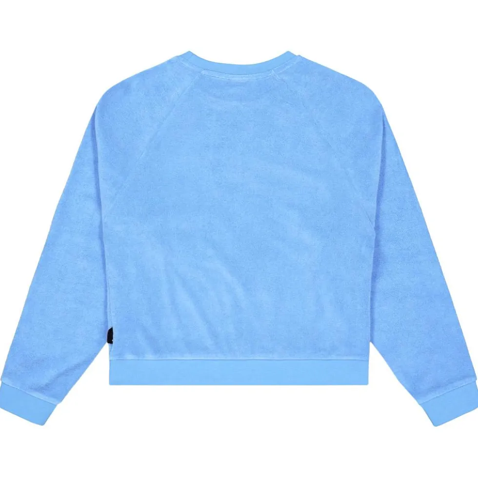 Felpa Picture Carrella Crew Vista Blue