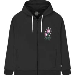 Felpa Picture Caryna Zip Black