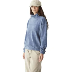 Felpa Picture Laikko Crew Stonewash