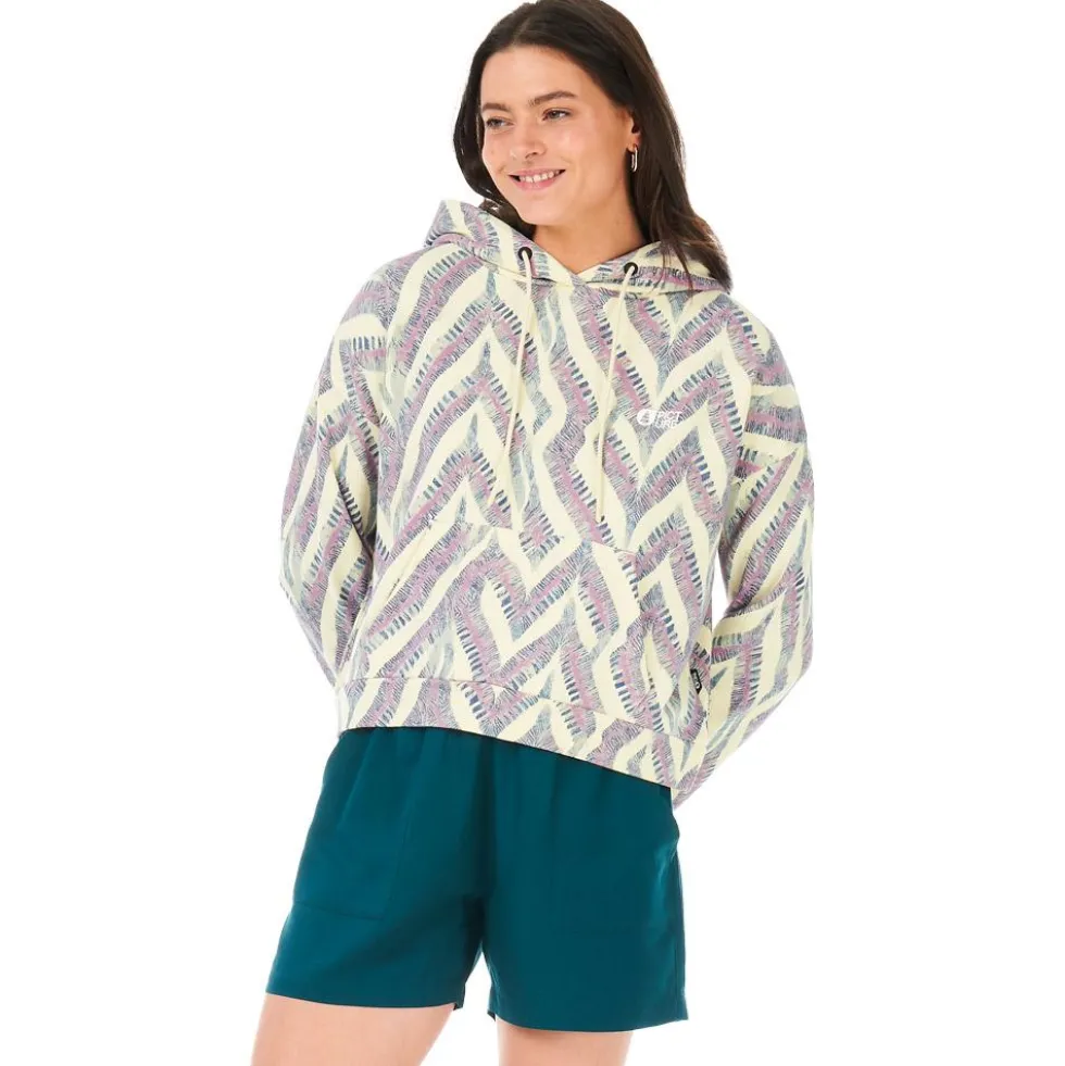 Felpa Picture Neris Printed Hoodie Birdiplum Print