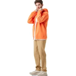 Felpa Picture Nihi Zip Hoodie Dusty Orange