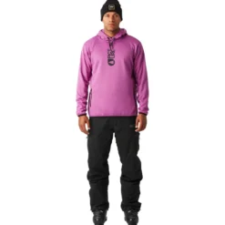 Felpa Picture Park Tech Bright Magenta