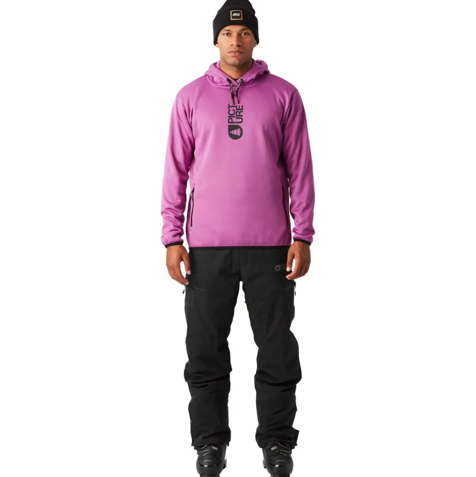 Felpa Picture Park Tech Bright Magenta