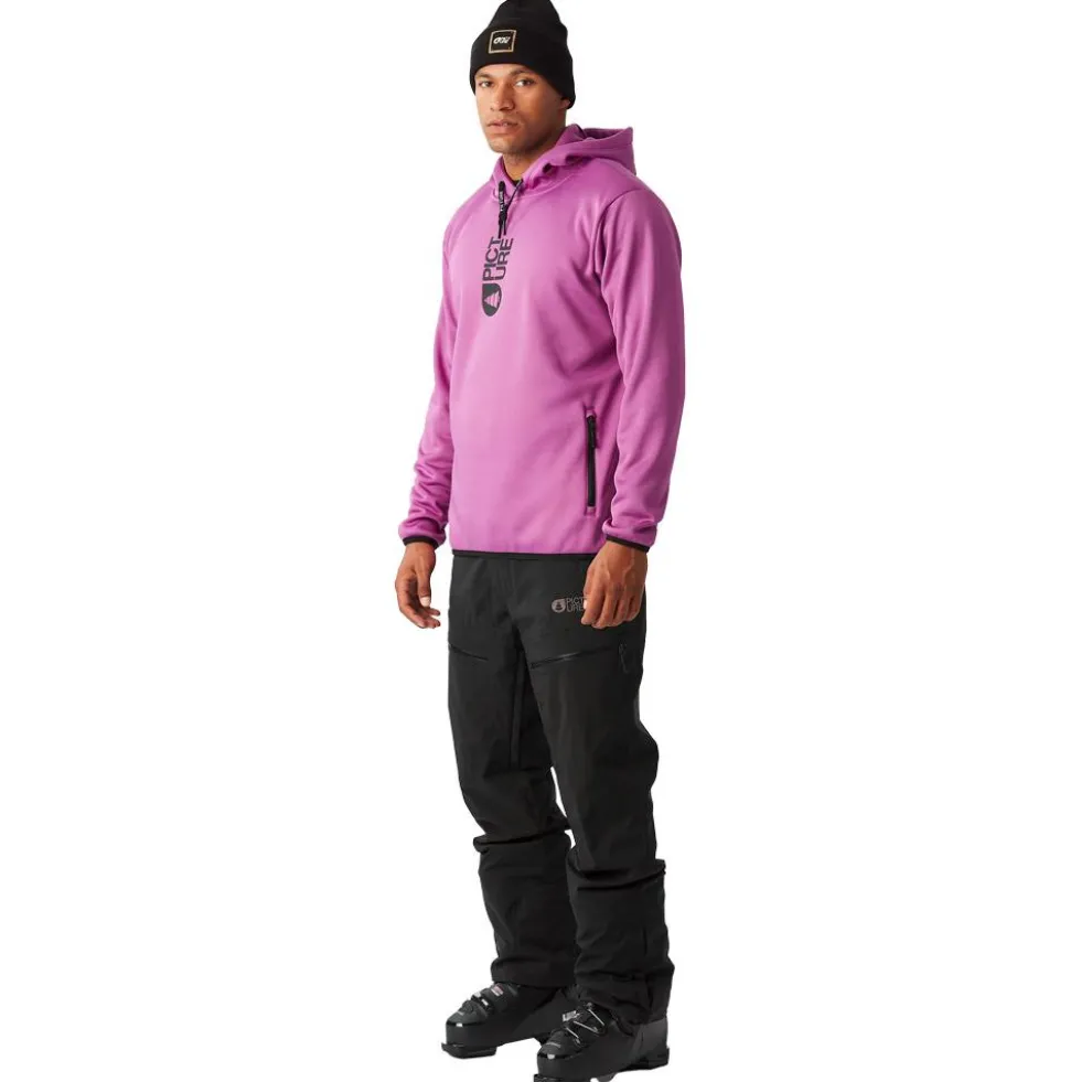 Felpa Picture Park Tech Bright Magenta
