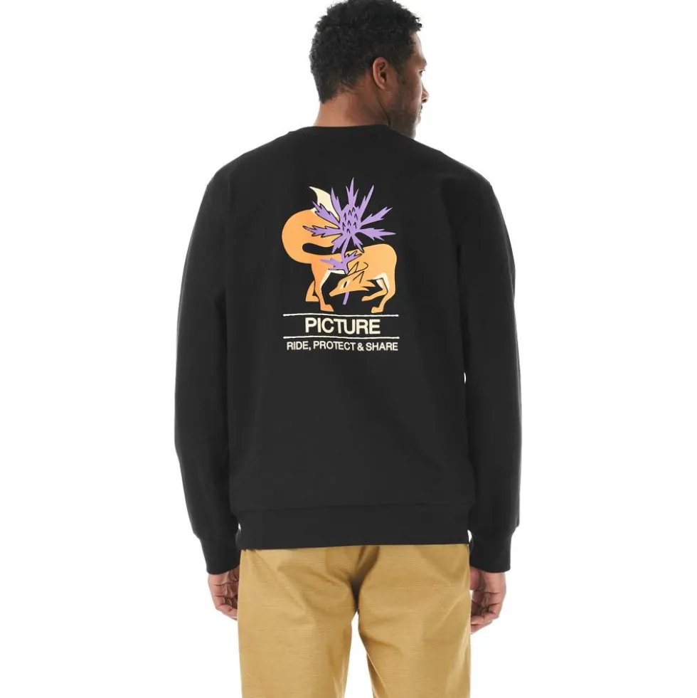 Felpa Picture Shakay Black