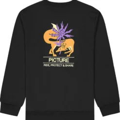 Felpa Picture Shakay Black
