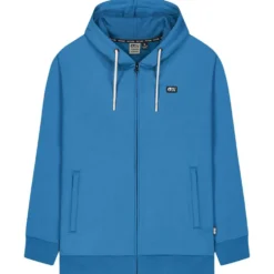 Felpa Picture Yorra Zip Serenity Blue