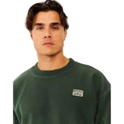 Felpa Protest PrtHawk SweatSshirt Kale Green