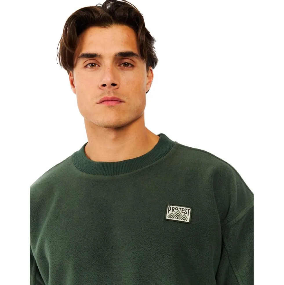 Felpa Protest PrtHawk SweatSshirt Kale Green