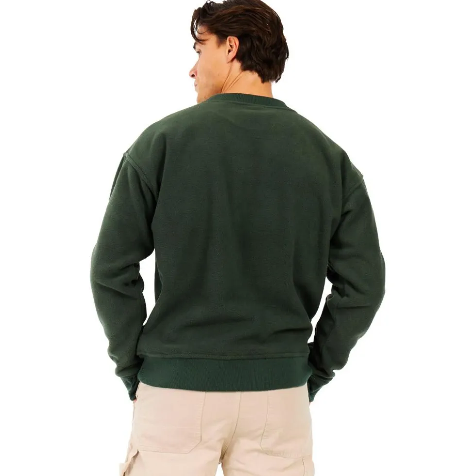 Felpa Protest PrtHawk SweatSshirt Kale Green