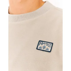 Felpa Protest PrtHawk SweatSshirt Bamboo Beige