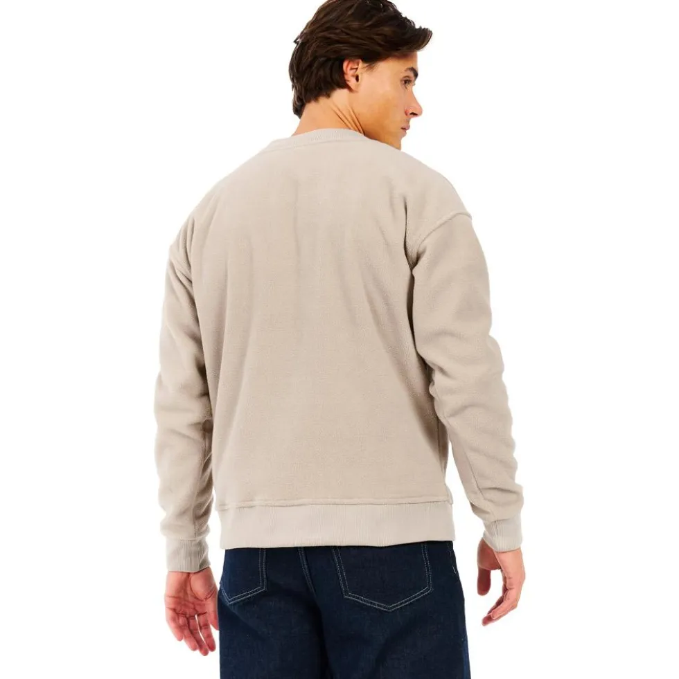 Felpa Protest PrtHawk SweatSshirt Bamboo Beige