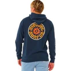 Felpa Rip Curl Pacific Rinse Dark Navy