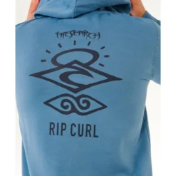 Felpa Rip Curl Search Icon Bluefin