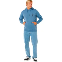Felpa Rip Curl Search Icon Bluefin