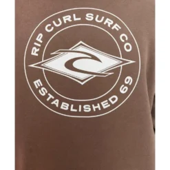Felpa Rip Curl Staple Hood Rock