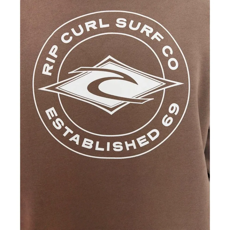 Felpa Rip Curl Staple Hood Rock