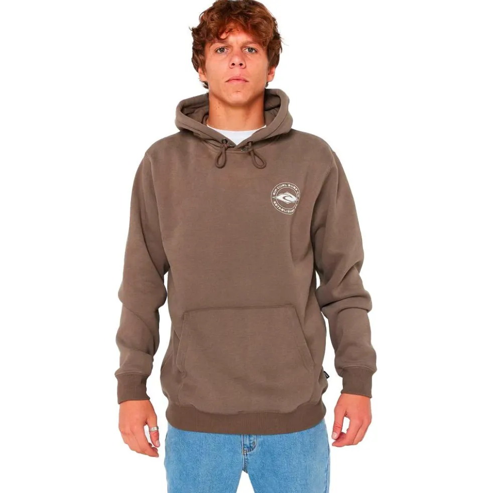 Felpa Rip Curl Staple Hood Rock