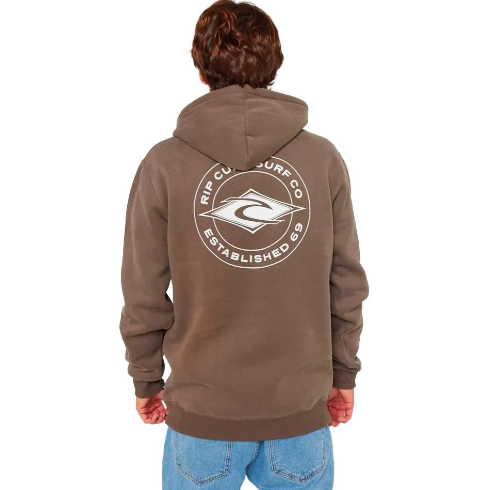 Felpa Rip Curl Staple Hood Rock