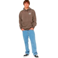Felpa Rip Curl Staple Hood Rock