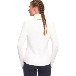 Felpa Sportswear Bjorn Daehlie Half Zip Comfy 2.0 Wmn Snow White