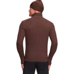 Felpa Sportswear Bjorn Daehlie Half Zip Comfy 2.0 Cappuccino