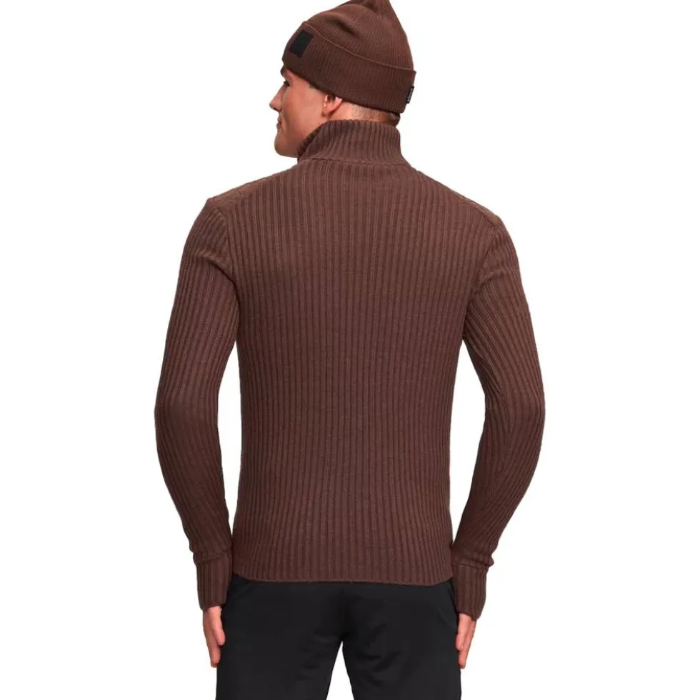 Felpa Sportswear Bjorn Daehlie Half Zip Comfy 2.0 Cappuccino