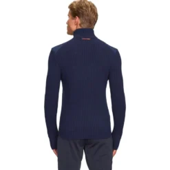 Felpa Sportswear Bjorn Daehlie Half Zip Comfy 2.0 Navy